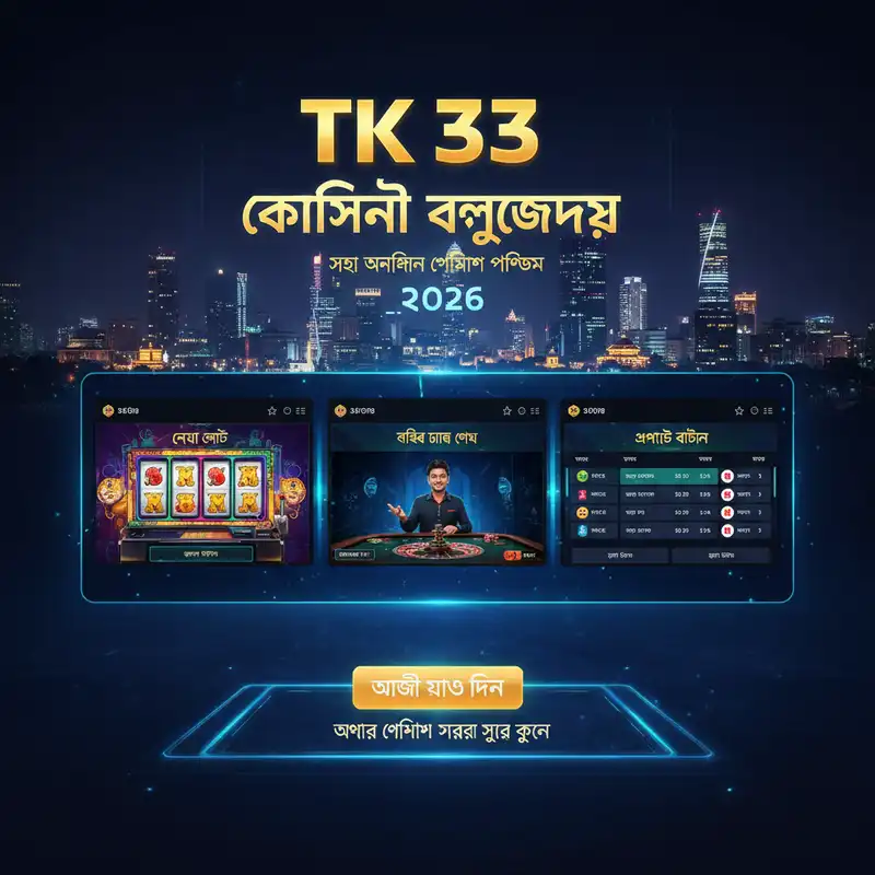 TK 33 ক্যাসিনো বাংলাদেশ